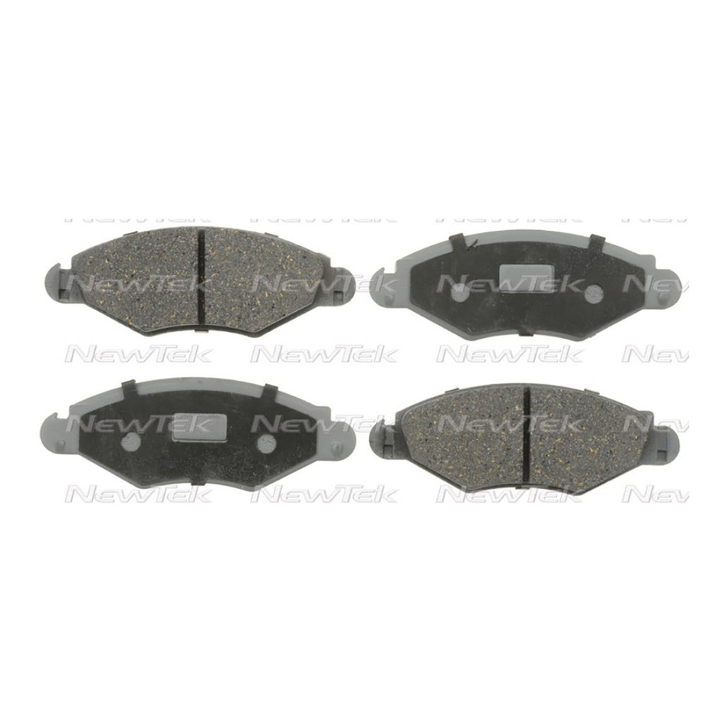 Balata Semi-metálica NEWTEK CFMD1143