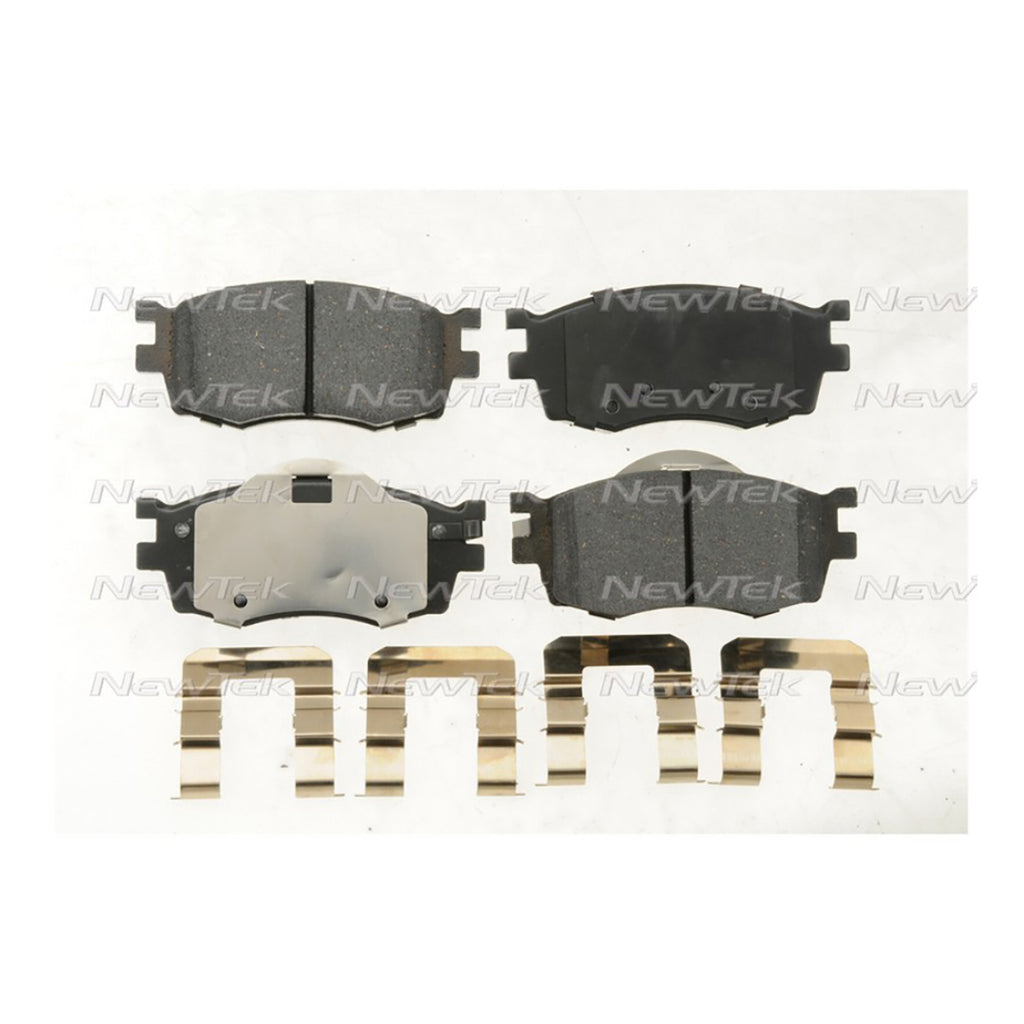 Balata Semi-metálica NEWTEK CFMD1156