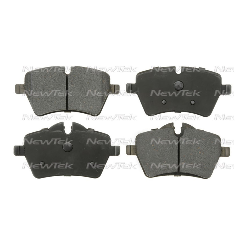 Balata Semi-metálica NEWTEK CFMD1204