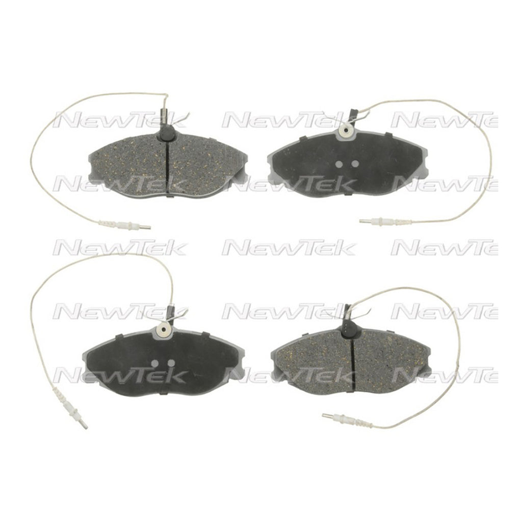 Balata Semi-metálica NEWTEK CFMD1221