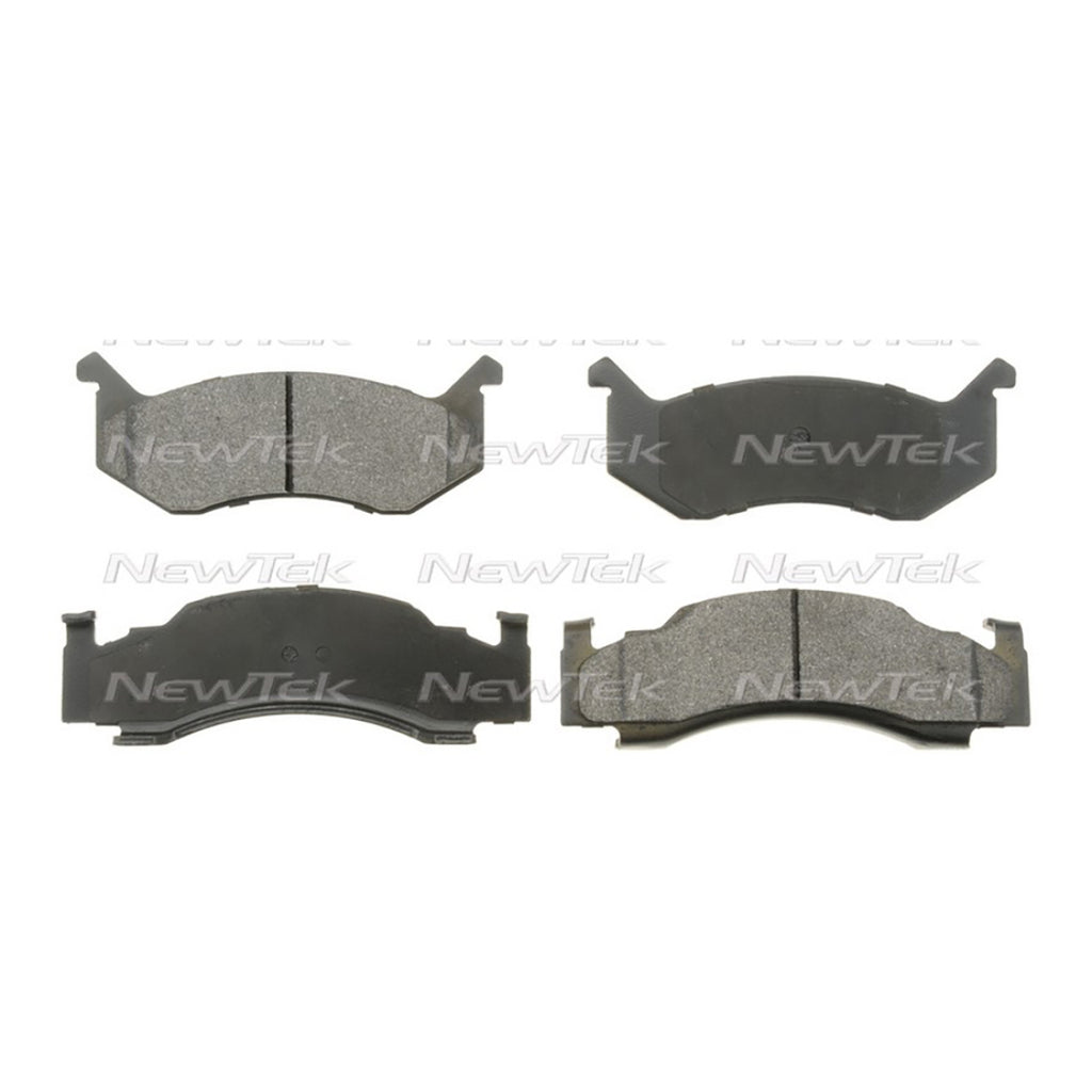 Balata Semi-metálica NEWTEK CFMD123