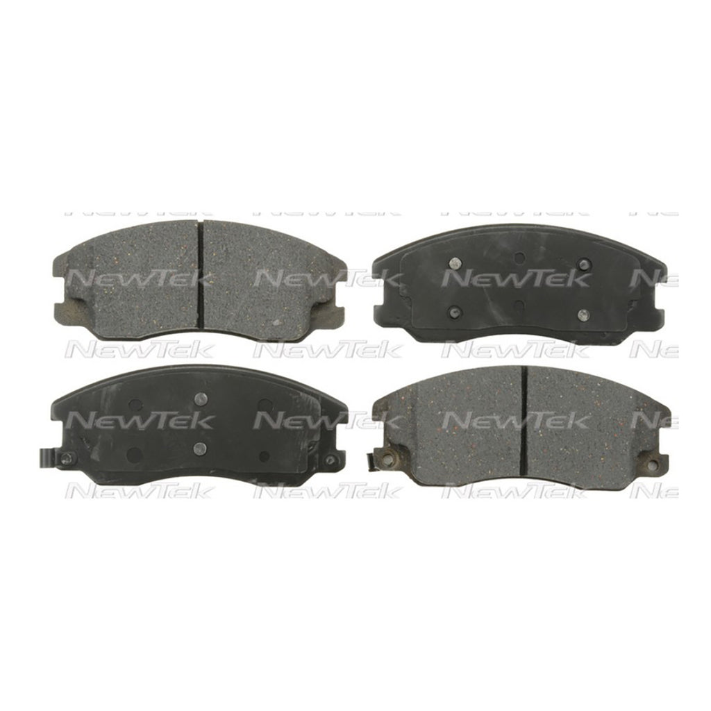 Balata Semi-metálica NEWTEK CFMD1264