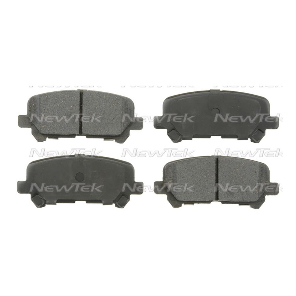 Balata Semi-metálica NEWTEK CFMD1281