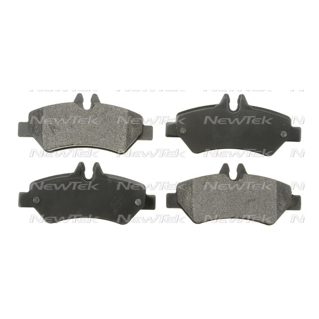 Balata Semi-metálica NEWTEK CFMD1317