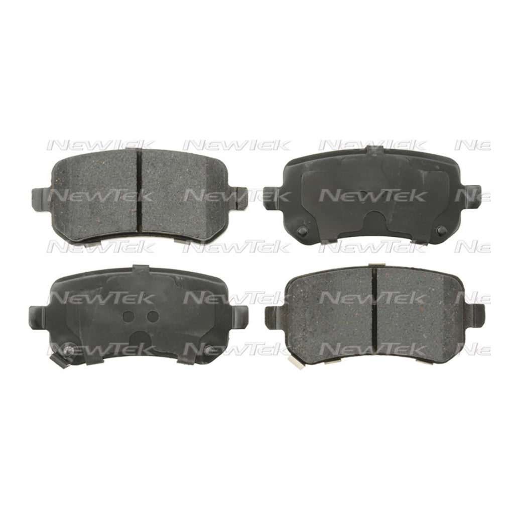 Balata Semi-metálica NEWTEK CFMD1326