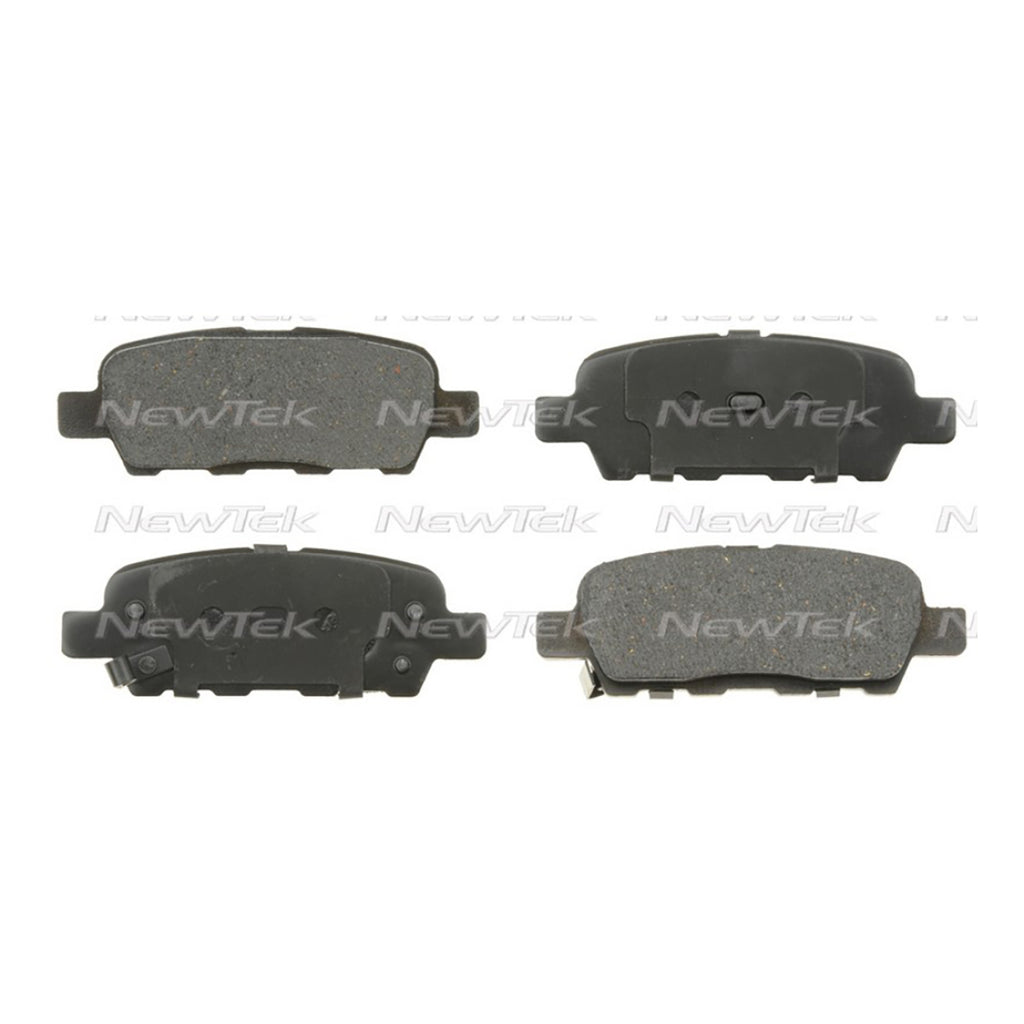 Balata Semi-metálica NEWTEK CFMD1393T