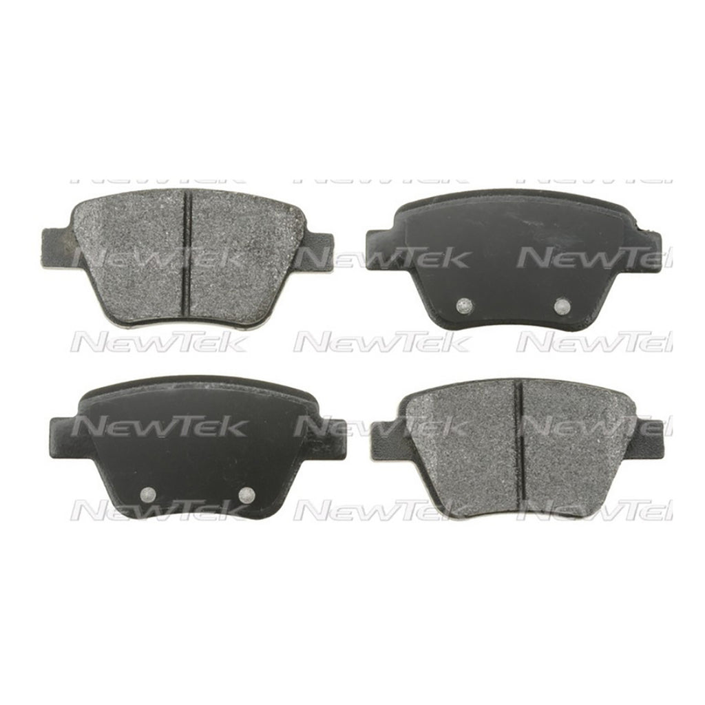 Balata Semi-metálica NEWTEK CFMD1456