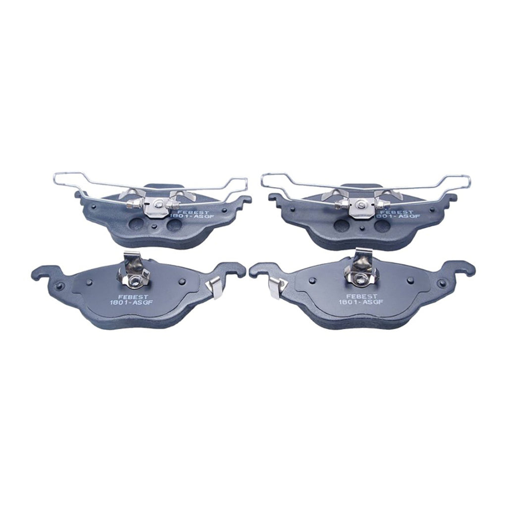 Balata Semi-metálica NEWTEK CFMD1532