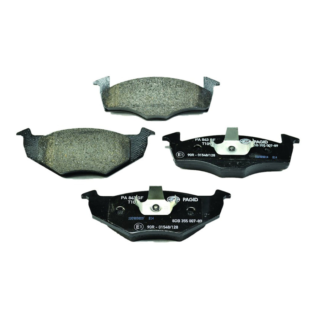 Balata Semi-metálica NEWTEK CFMD1556