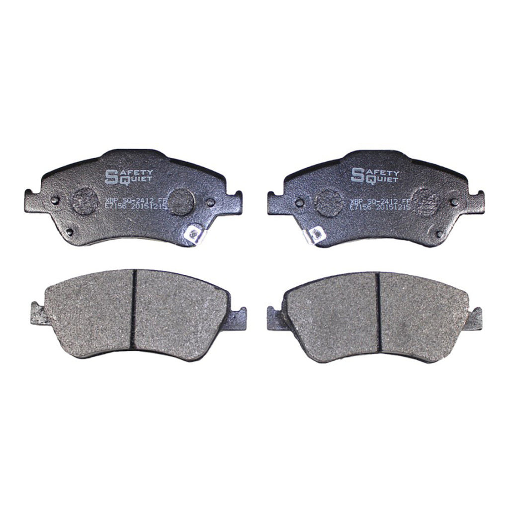 Balata Semi-metálica NEWTEK CFMD1571