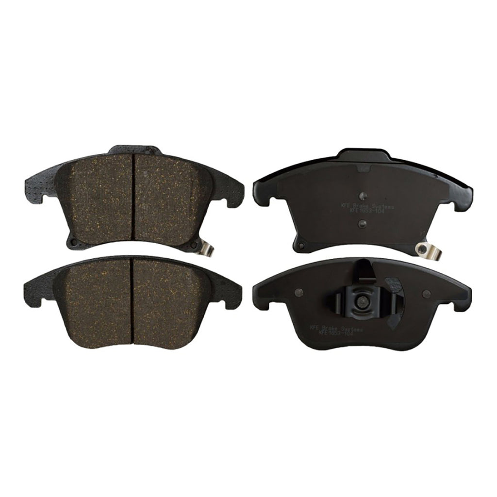 Balata Semi-metálica NEWTEK CFMD1653