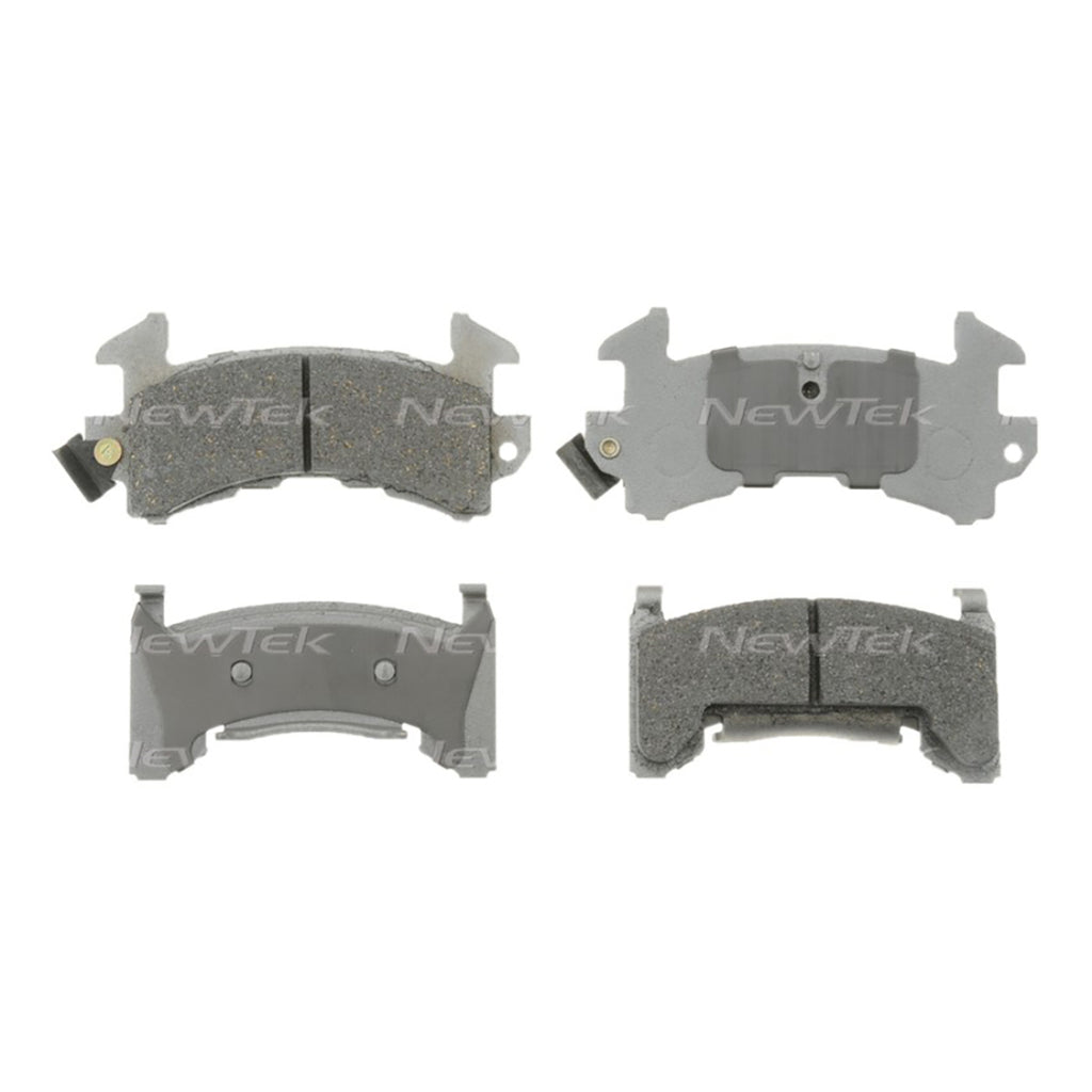 Balata Semi-metálica NEWTEK CFMD202