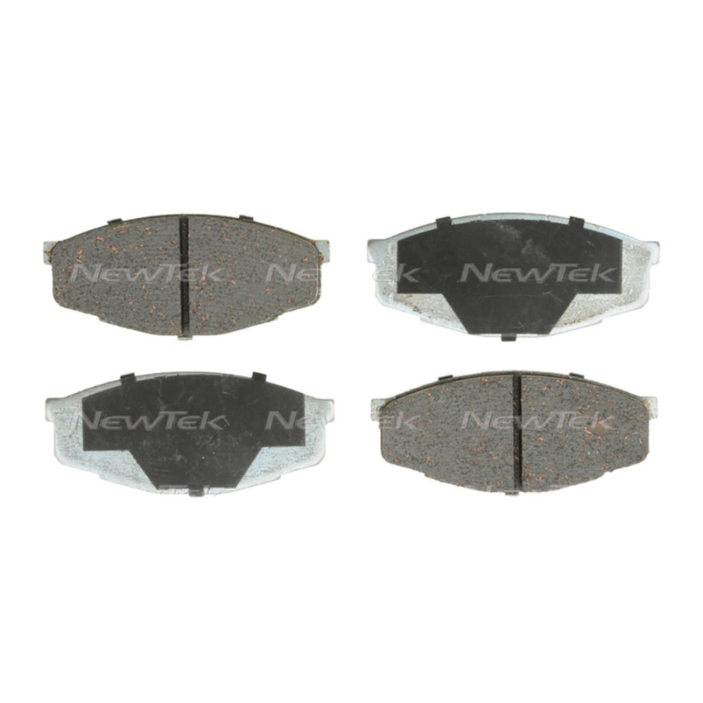 Balata Semi-metálica NEWTEK CFMD207