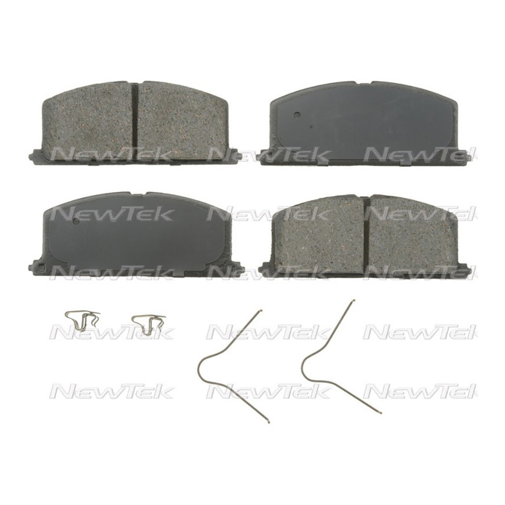 Balata Semi-metálica NEWTEK CFMD242