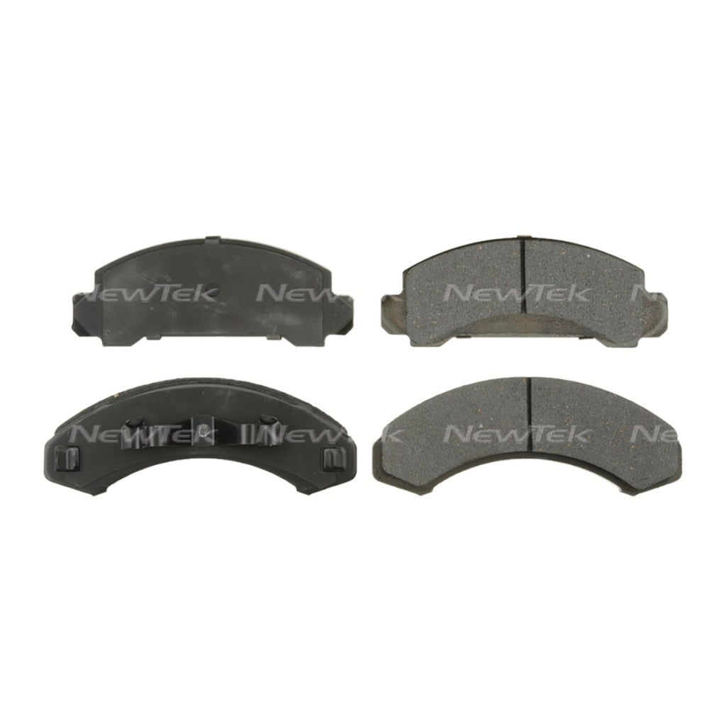 Balata Semi-metálica NEWTEK CFMD249