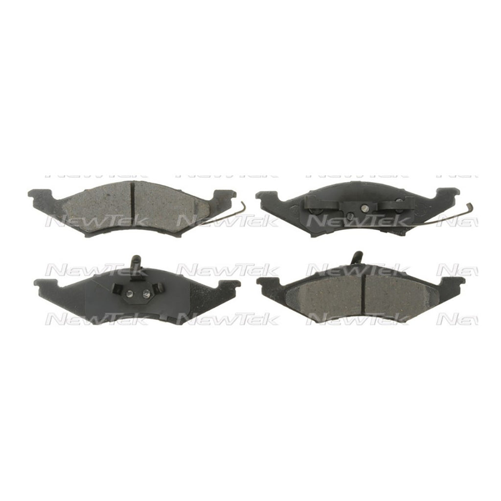 Balata Semi-metálica NEWTEK CFMD257