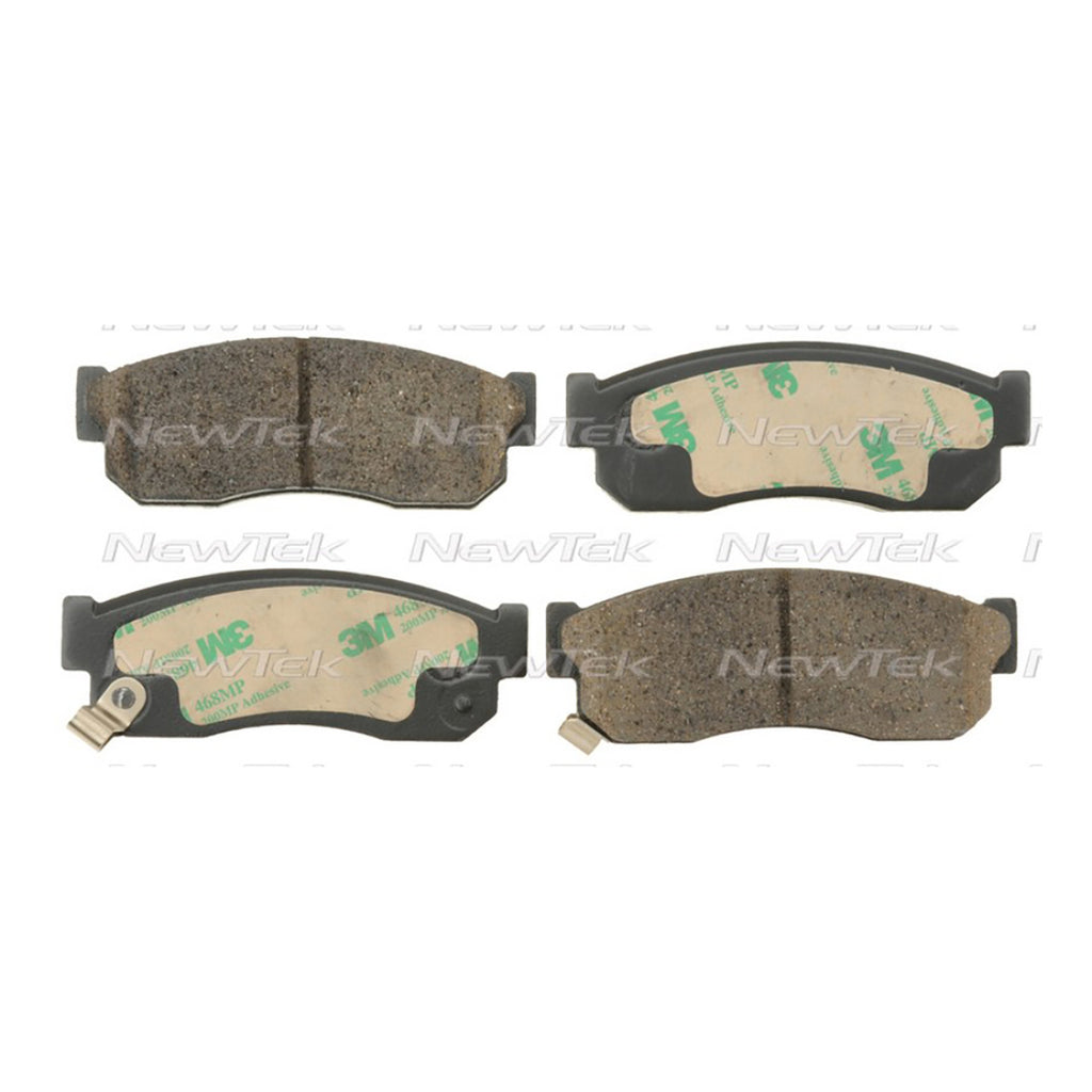 Balata Semi-metálica NEWTEK CFMD275