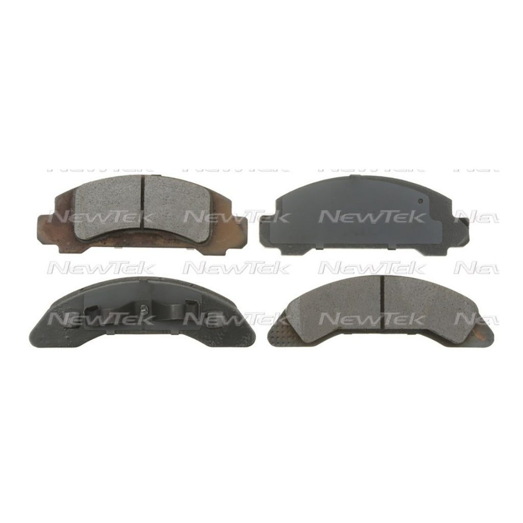 Balata Semi-metálica NEWTEK CFMD326