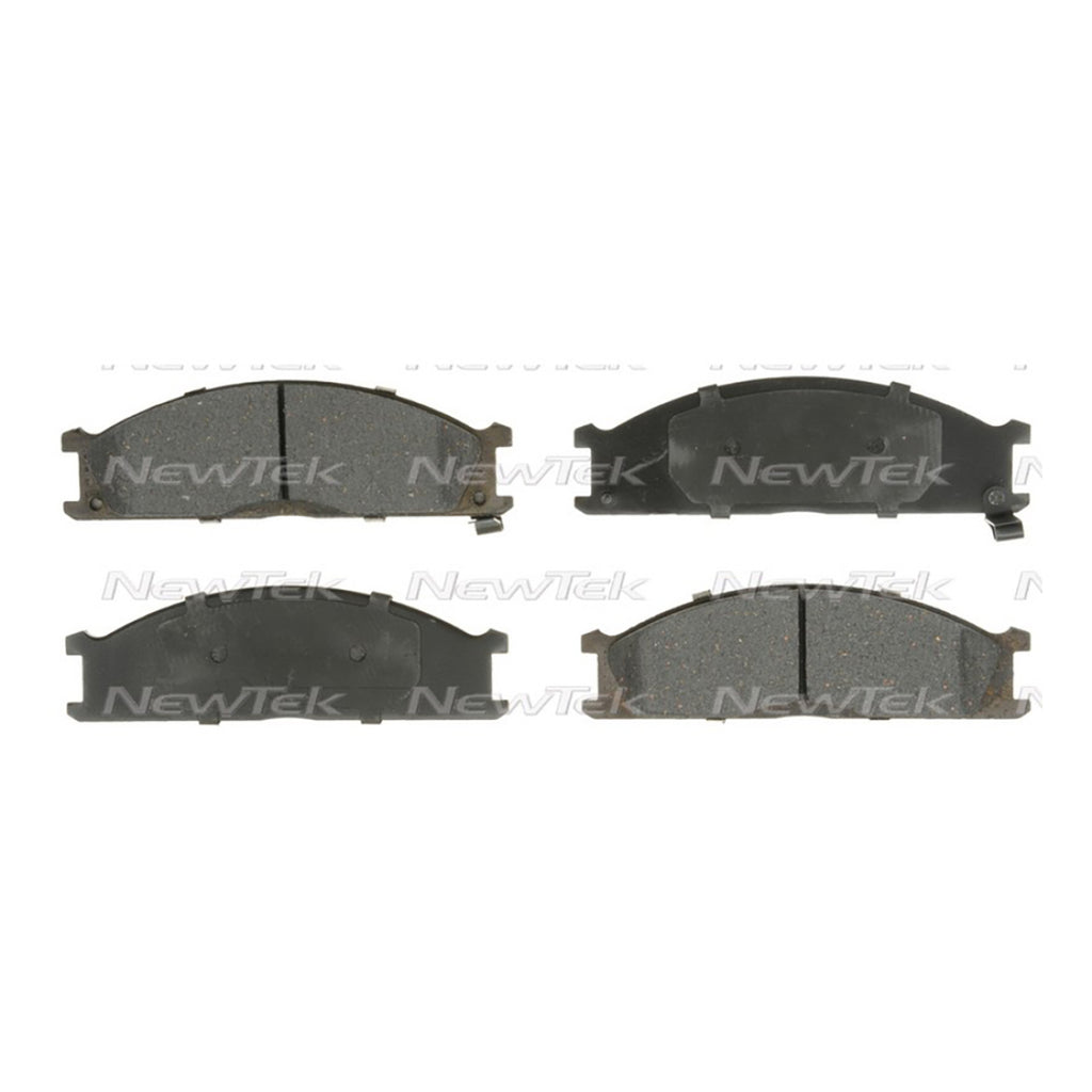 Balata Semi-metálica NEWTEK CFMD333