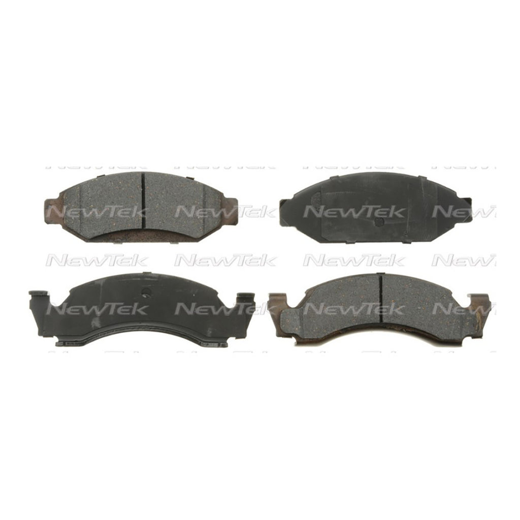 Balata Semi-metálica NEWTEK CFMD375