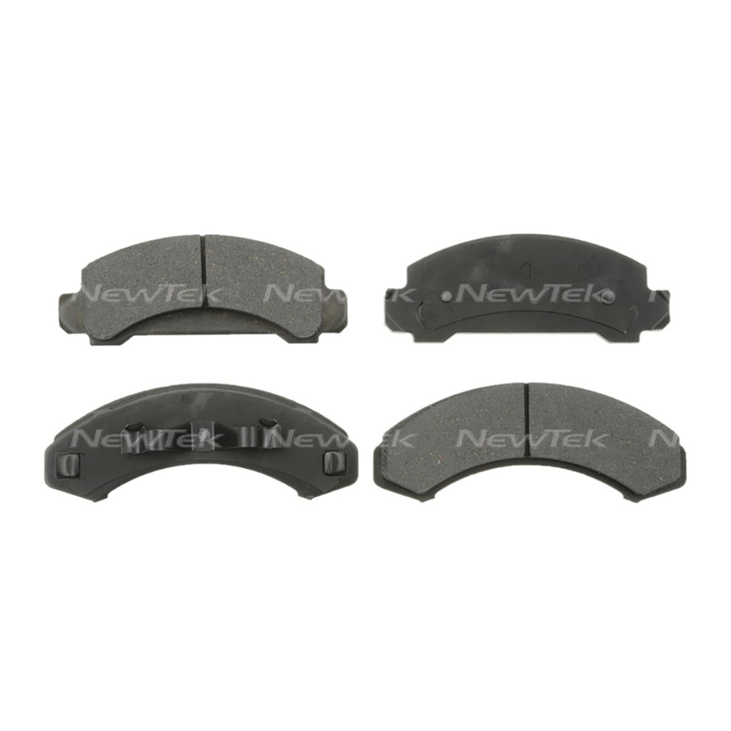 Balata Semi-metálica NEWTEK CFMD387