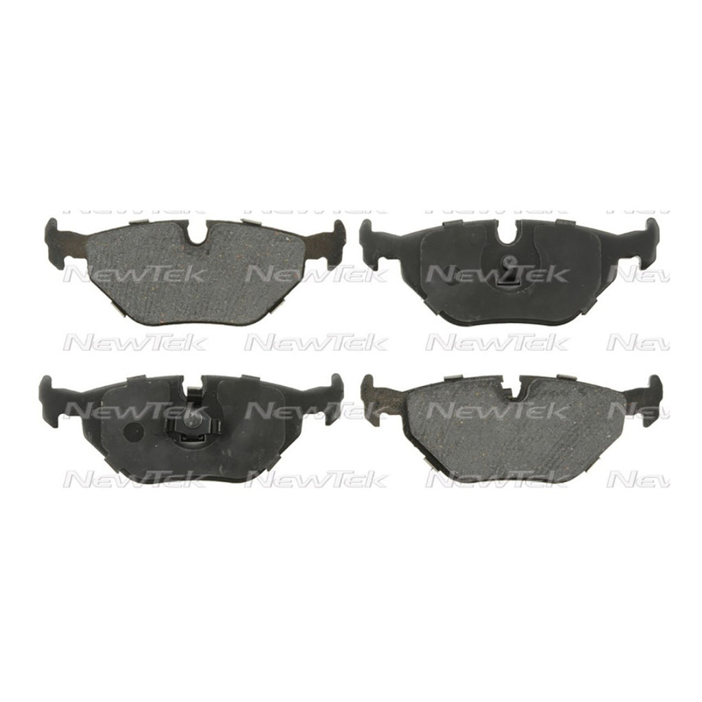 Balata Semi-metálica NEWTEK CFMD396