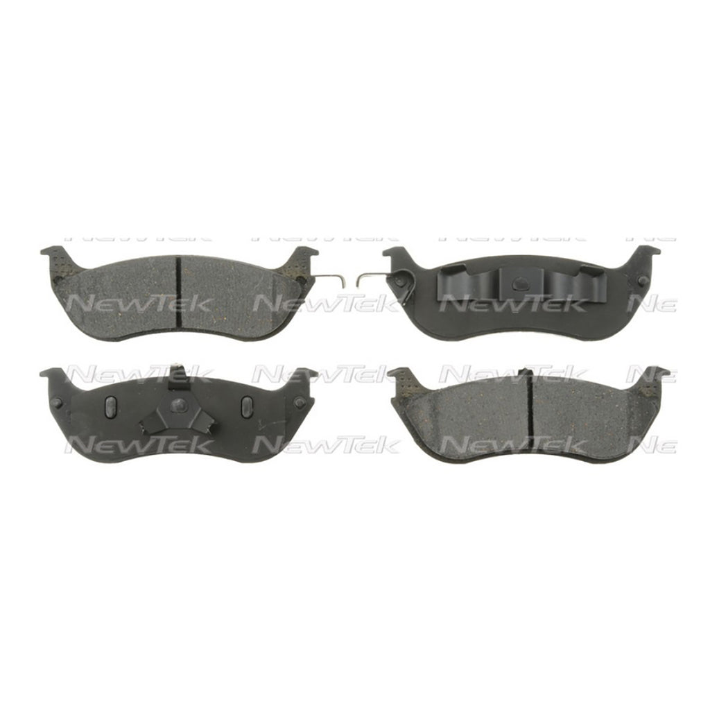 Balata Semi-metálica NEWTEK CFMD674