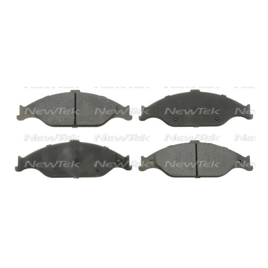 Balata Semi-metálica NEWTEK CFMD804