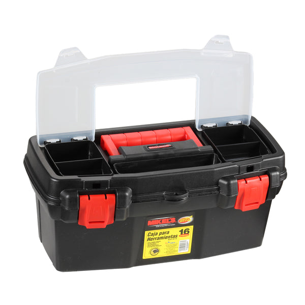 Caja plástica para herramientas 16” (1.5 lts)