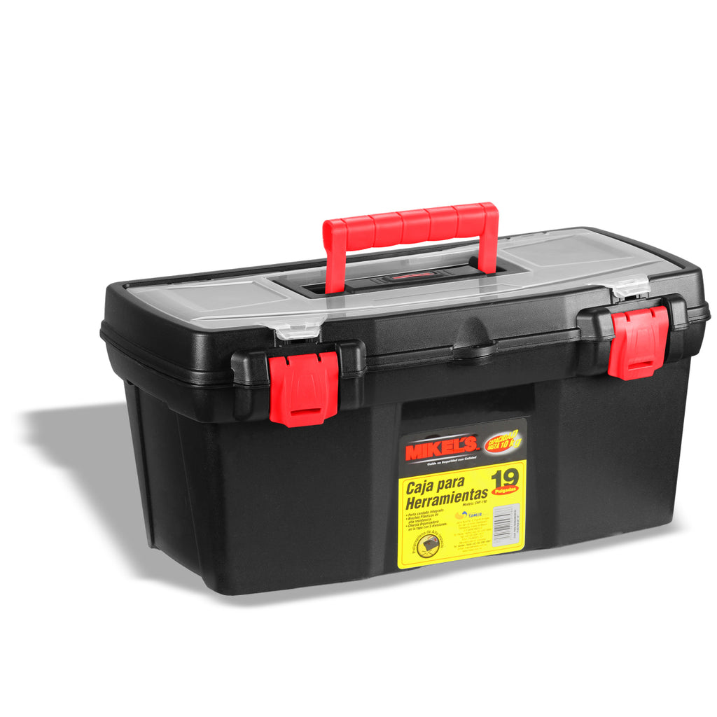 Caja plástica para herramientas 19” (2.8 lts)