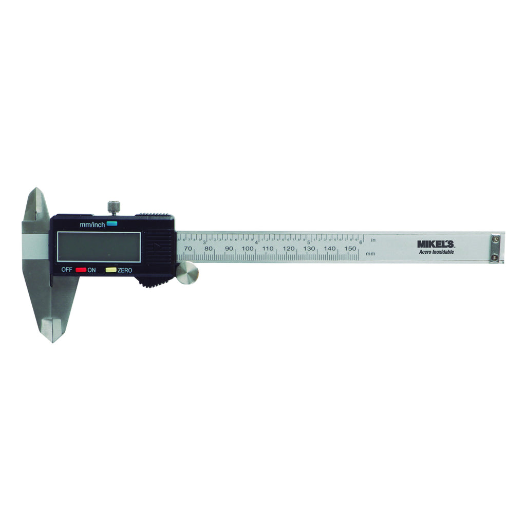 Calibrador Vernier Digital de acero inoxidable (Std y MM)