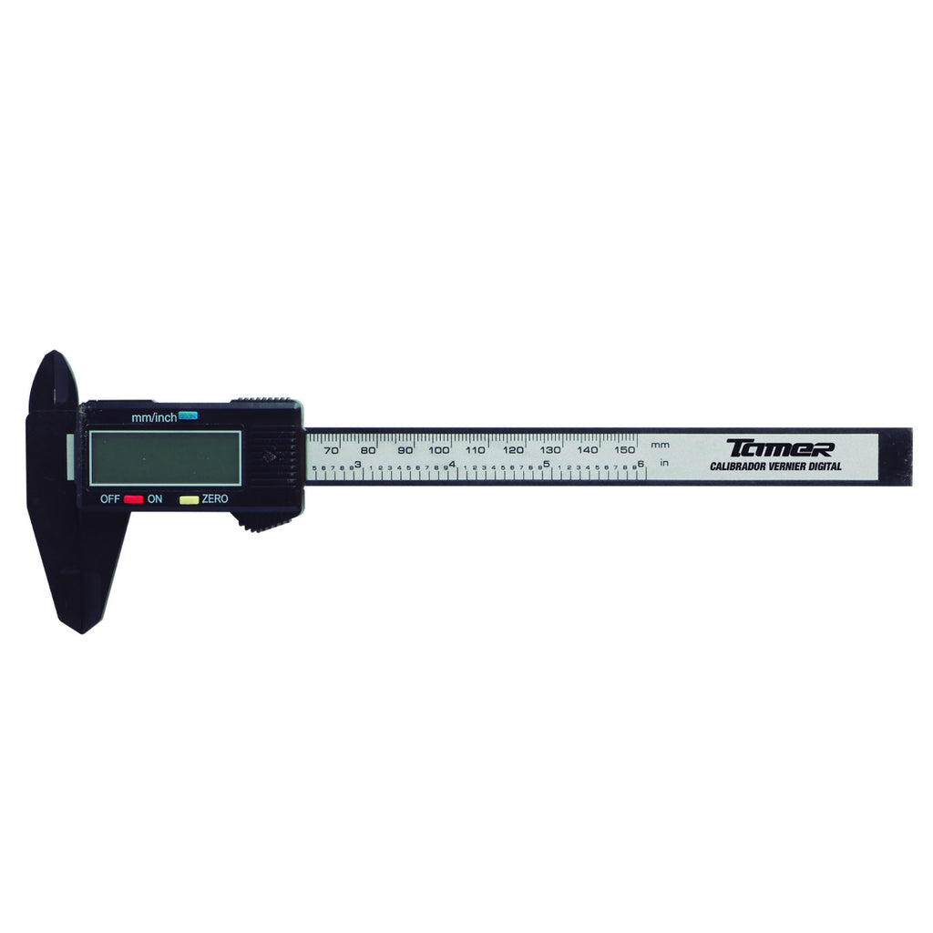 Calibrador Vernier Digital de ABS (Std y Mm)