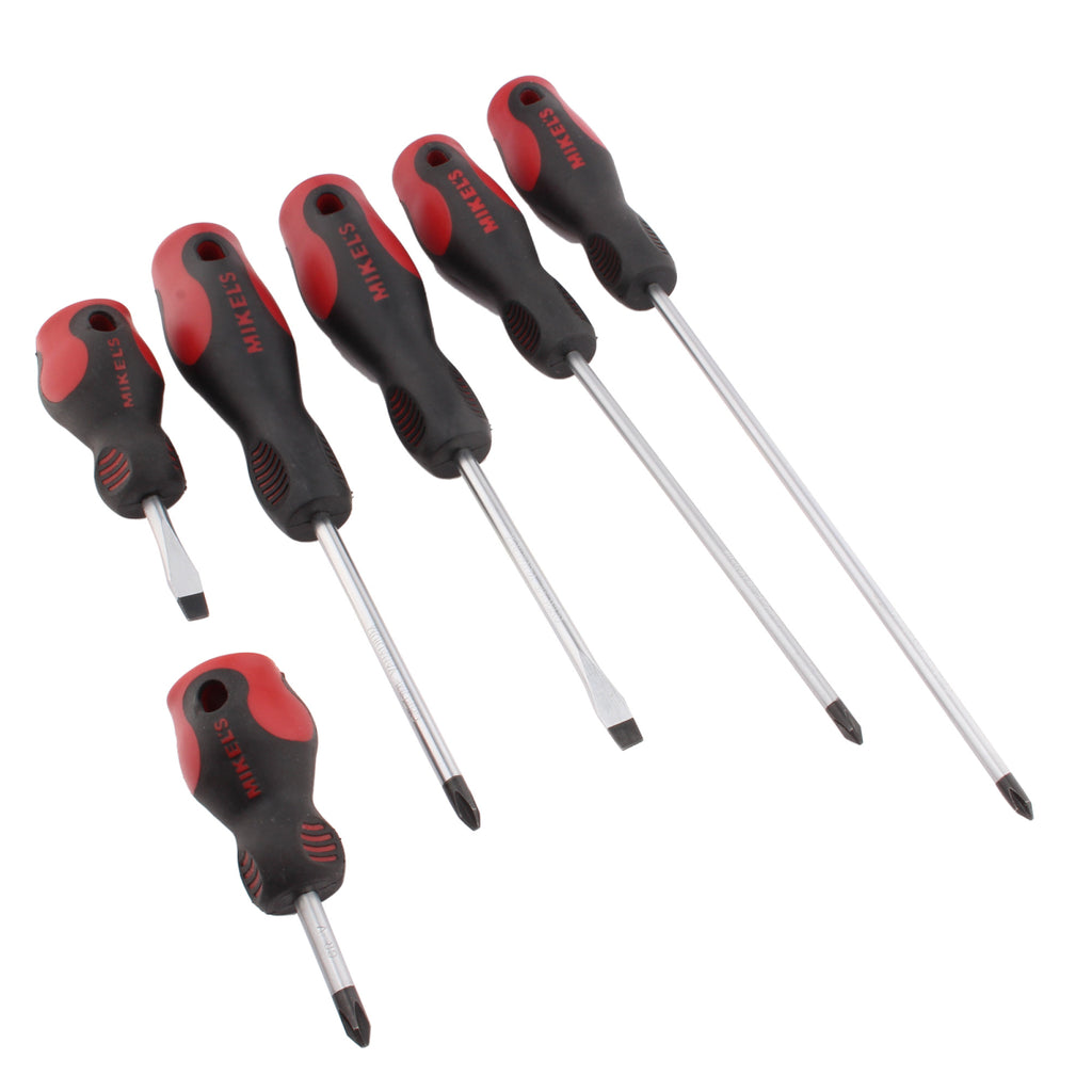 Destornillador Ranurado Extra Largo De 590 Mm (23 Pulgadas) - Acero Cromo Vanadio, Ideal Para Reparaciones De Automóviles