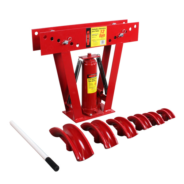 Dobladora para tubo hidráulica (12 ton)