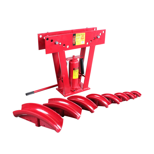 Dobladora para tubo hidráulica (16 ton)