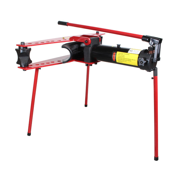 Dobladora para tubo horizontal hidráulica (15 ton)
