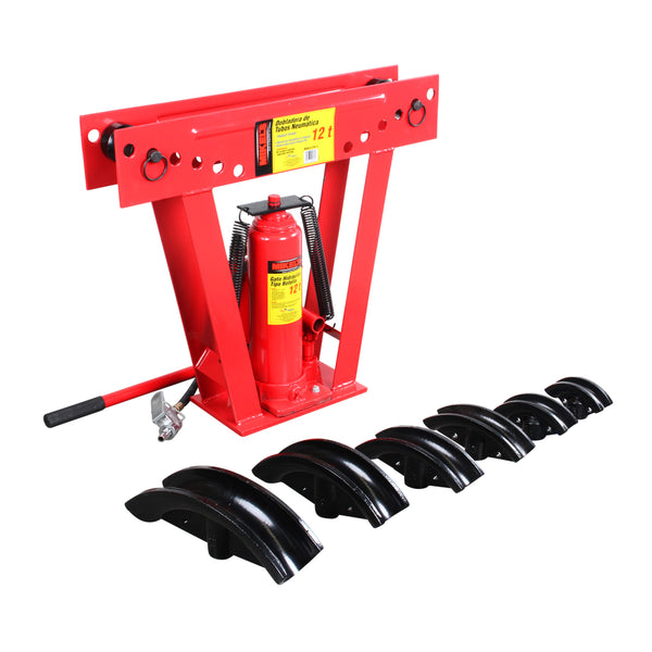 Dobladora para tubo neumática (12 ton)