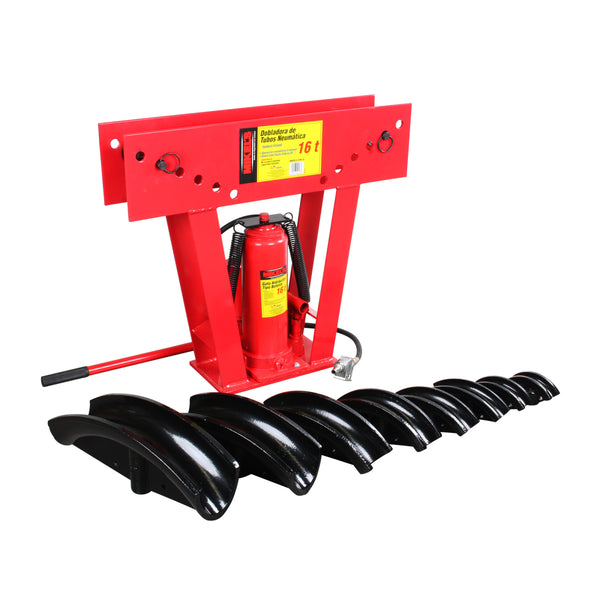 Dobladora para tubo neumática (16 ton)