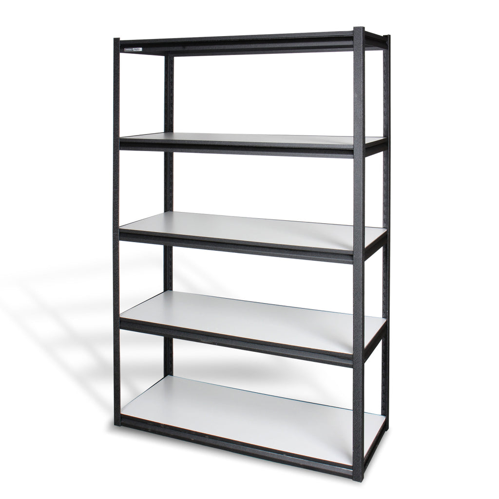 Estante para almacenaje metálico (48” x 18”) 5 repisas, 500 kg