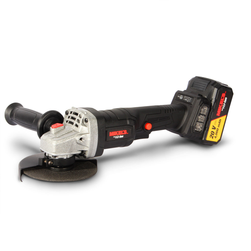 Esmeriladora inalámbrica industrial (20 V)