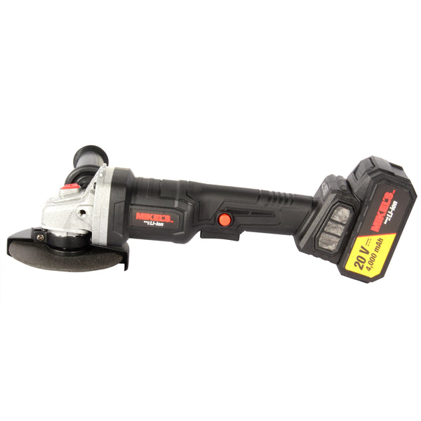Esmeriladora inalámbrica industrial (20 V)