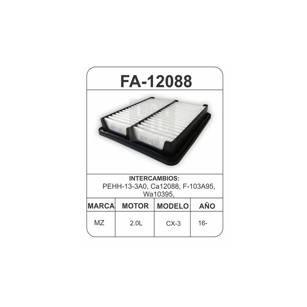 Filtro de Aire UNIFIL FA-12088