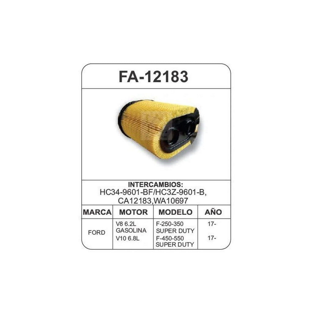 Filtro de Aire UNIFIL FA-12183
