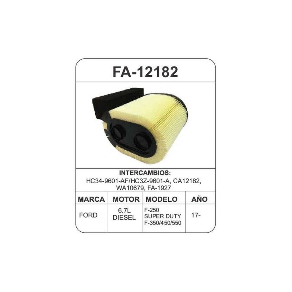 Filtro de Aire UNIFIL FA-12182