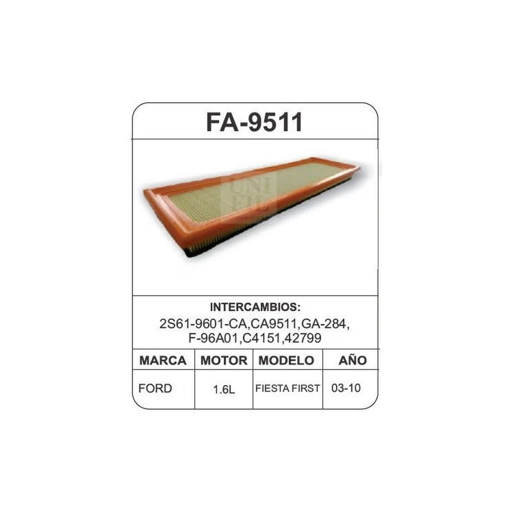 Filtro de Aire UNIFIL FA-9511