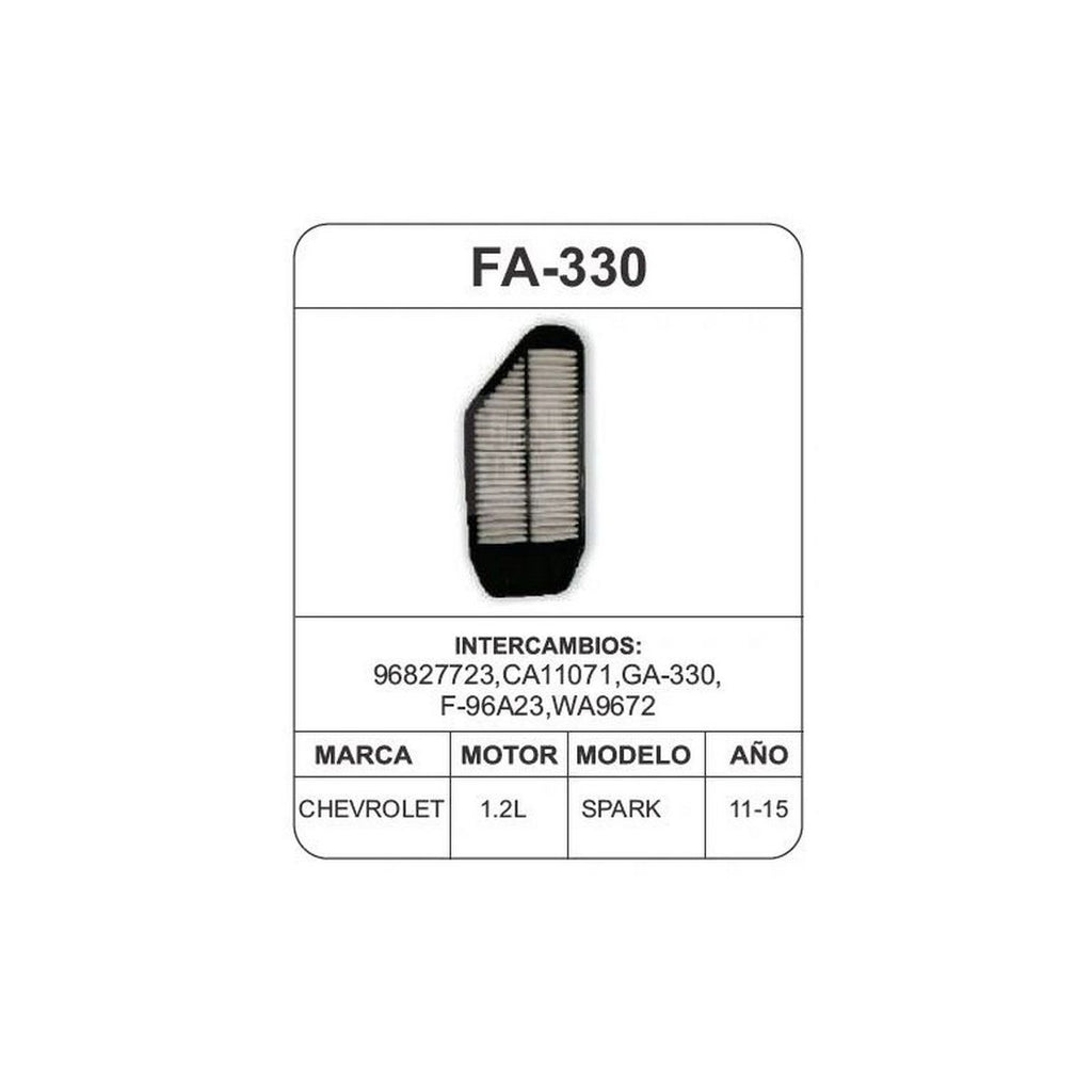 Filtro de Aire UNIFIL FA-330