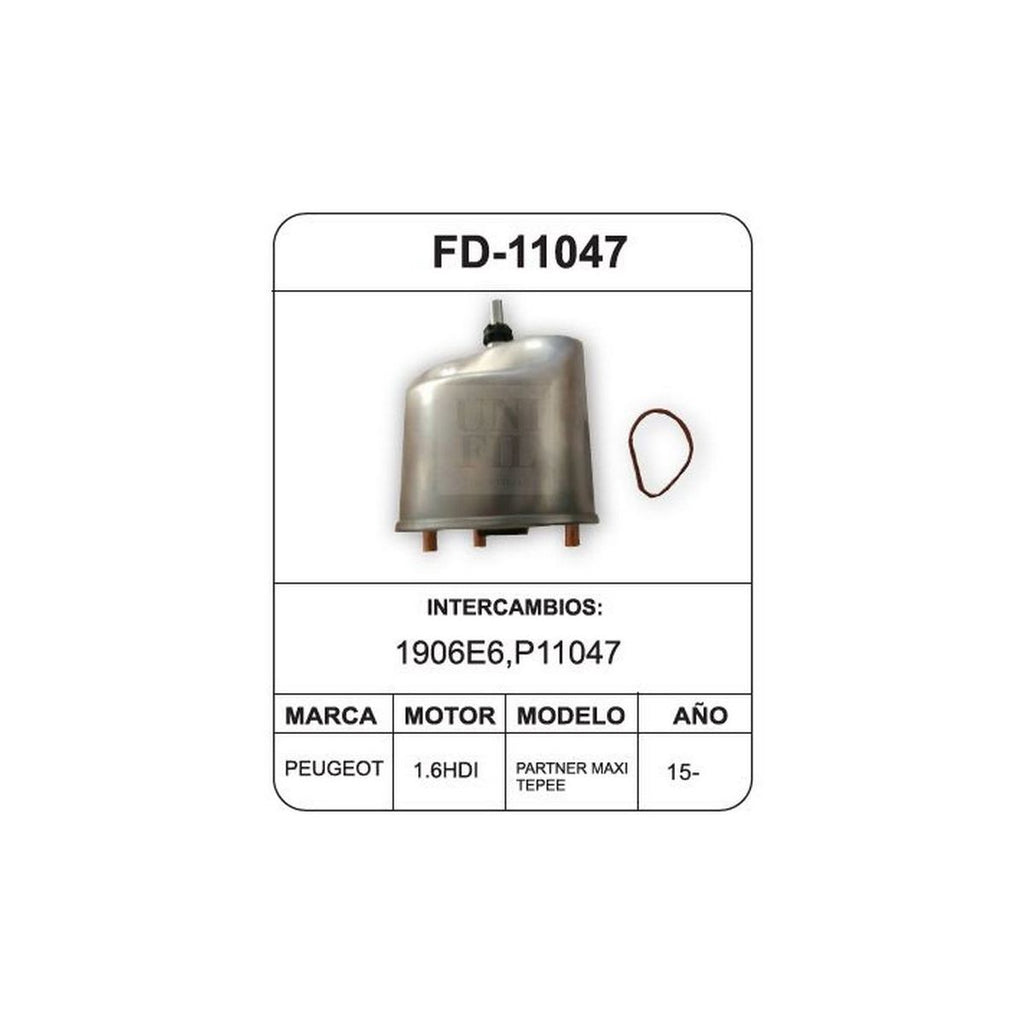 Filtro de Gasolina UNIFIL FD-11047