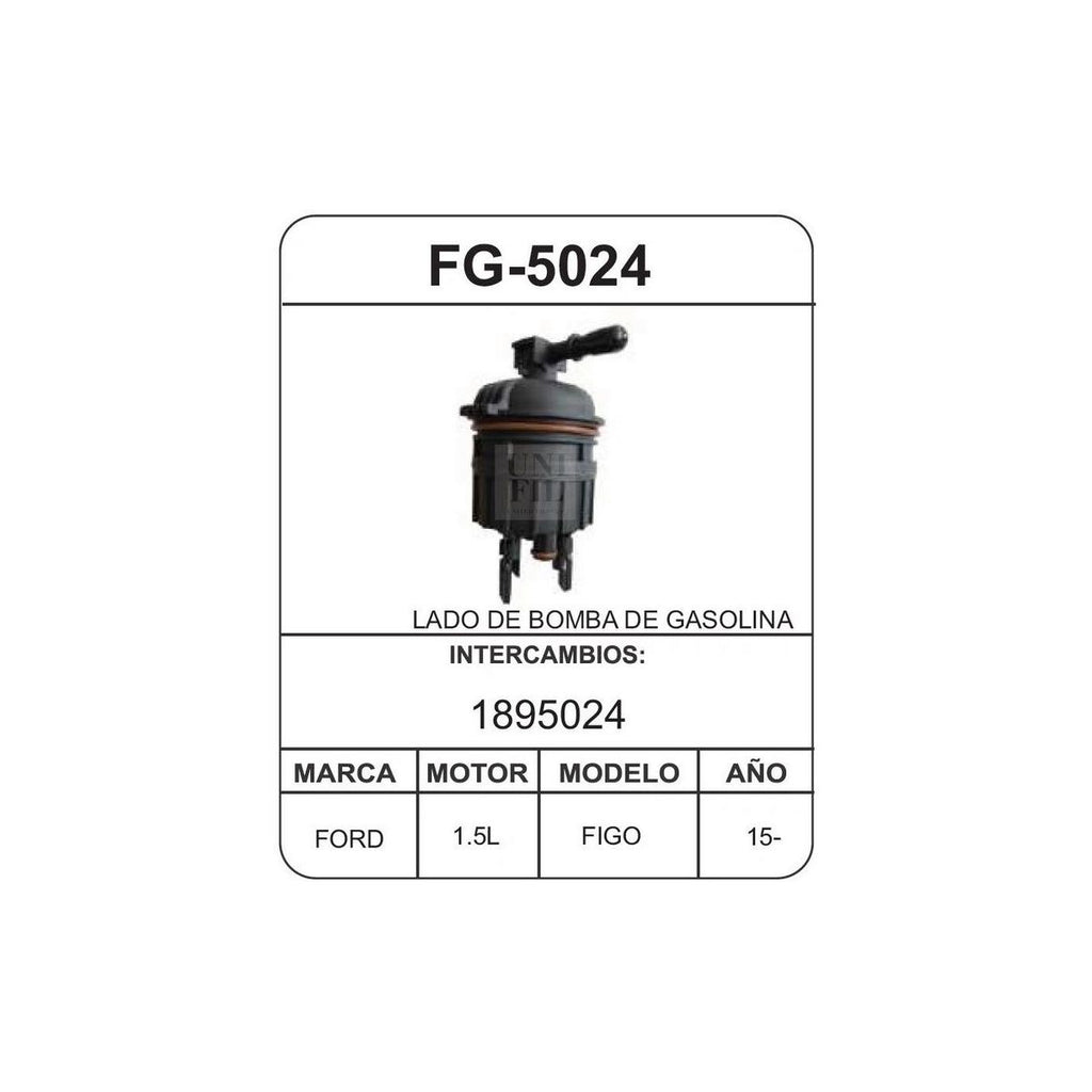 Filtro de Gasolina UNIFIL FG-5024