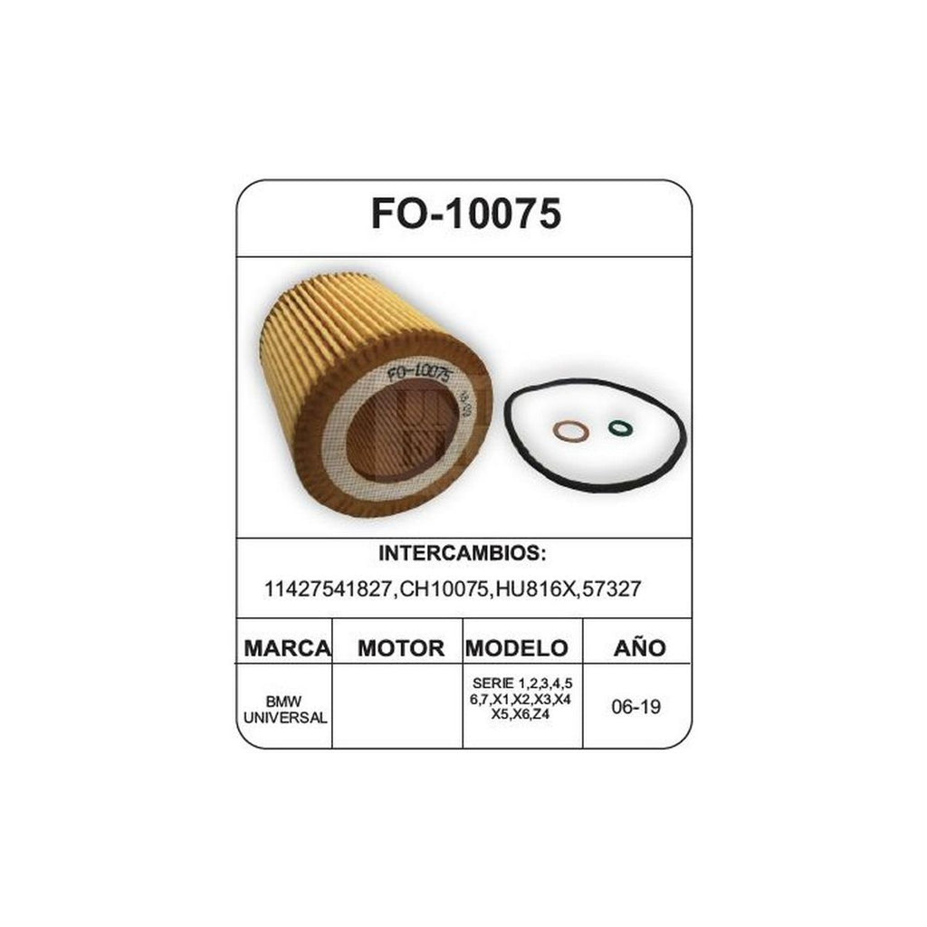 Filtro de Aceite UNIFIL FO-10075