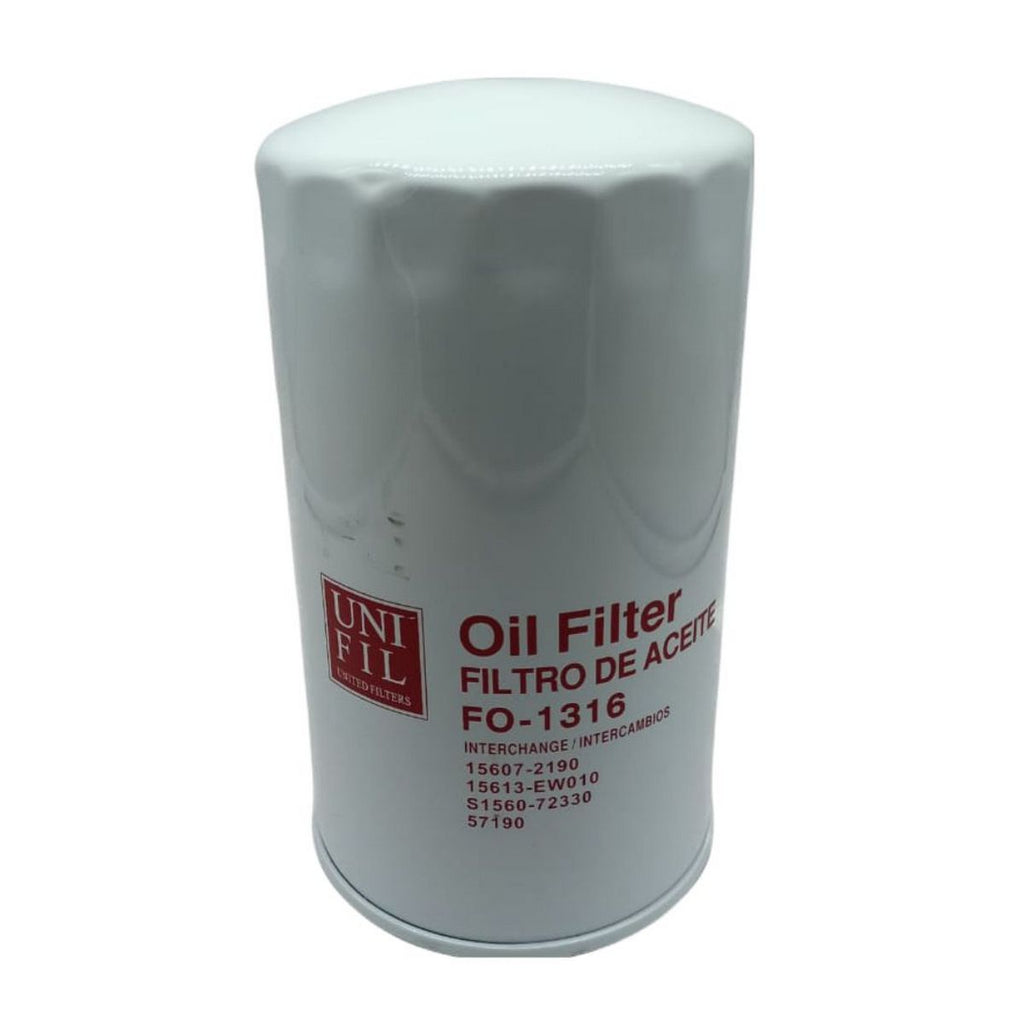 Filtro de Aceite UNIFIL FO-1316